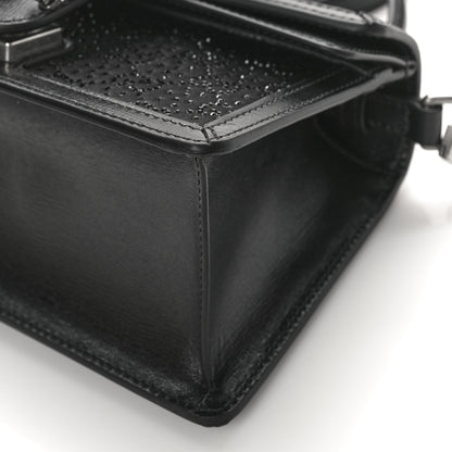 Gucci Satin Crystal GG Monogram Mini Dionysus Top Handle Bag Black 8 of 8