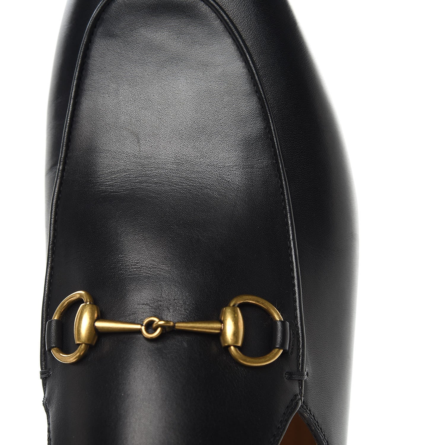 Gucci Calfskin Womens Princetown Slippers 39 Black 10 of 10