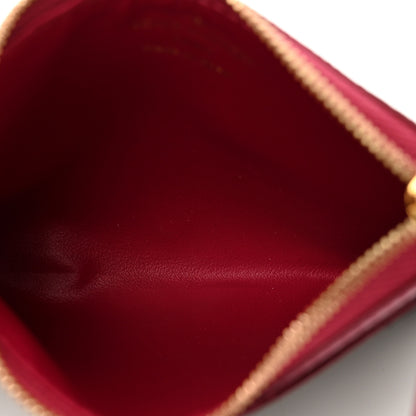 Louis Vuitton Monogram Zipped Card Holder Fuchsia 5 of 7