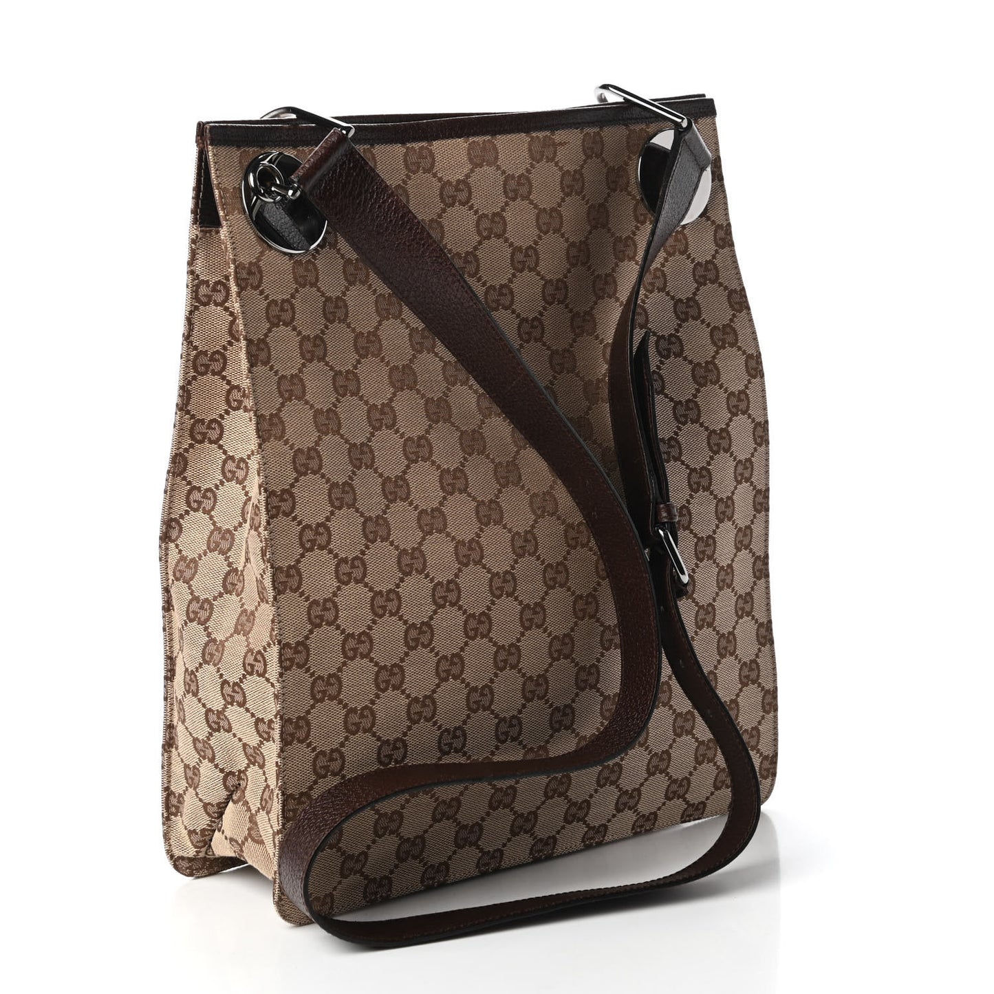 Monogram Eclipse Messenger Dark Brown