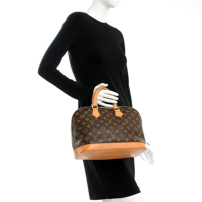 Louis Vuitton Monogram Alma PM 2 of 11
