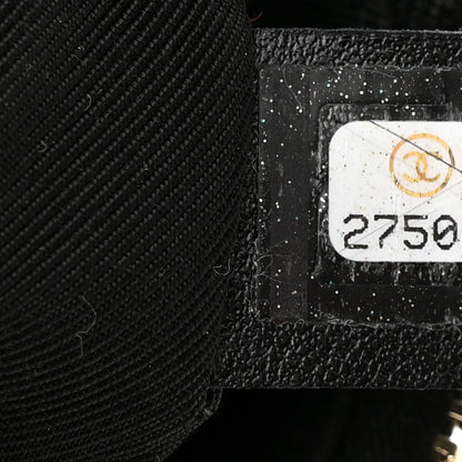 Chanel Lambskin Quilted Waist Bag Fanny Pack Black 7 of 12