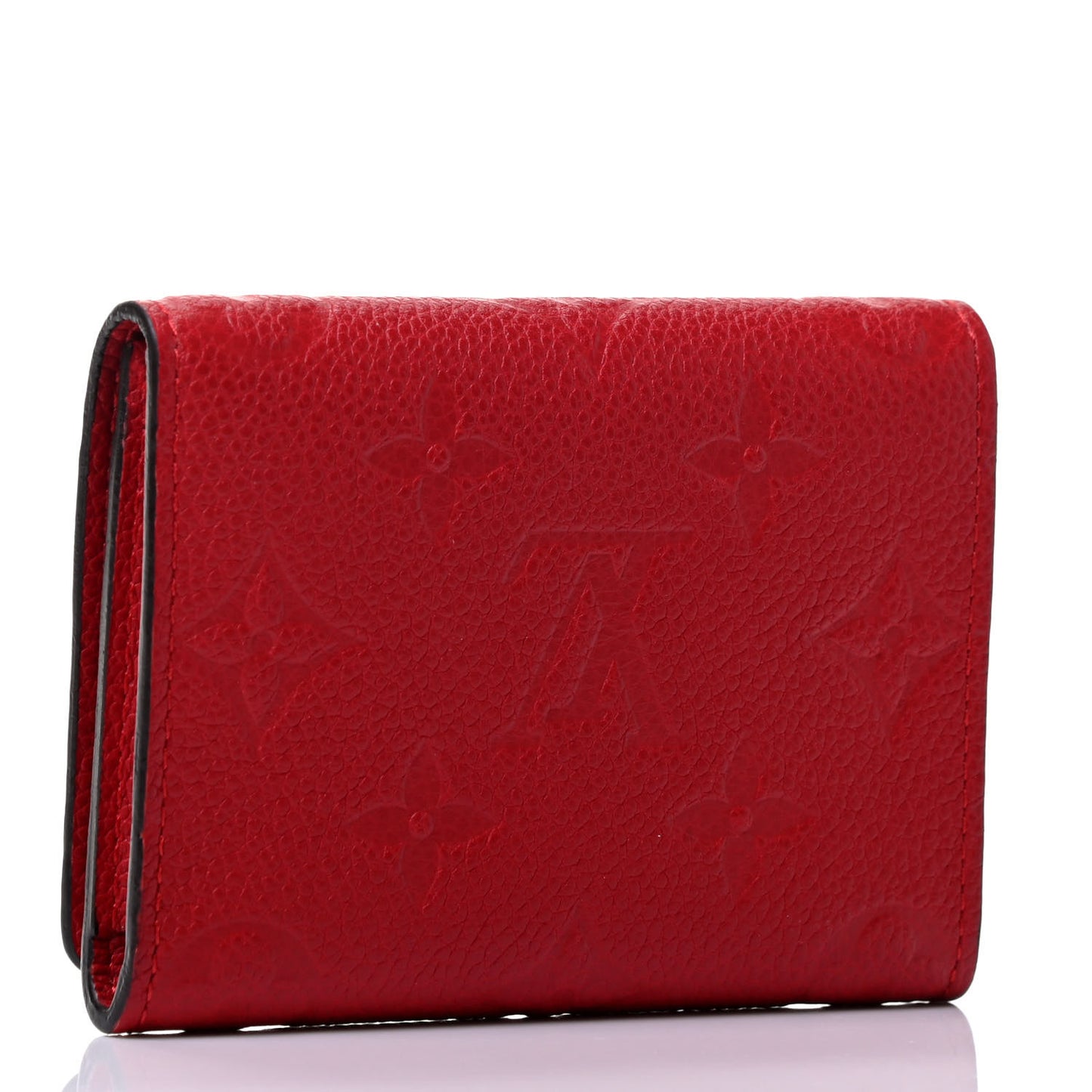 Empreinte Business Card Holder Cherry