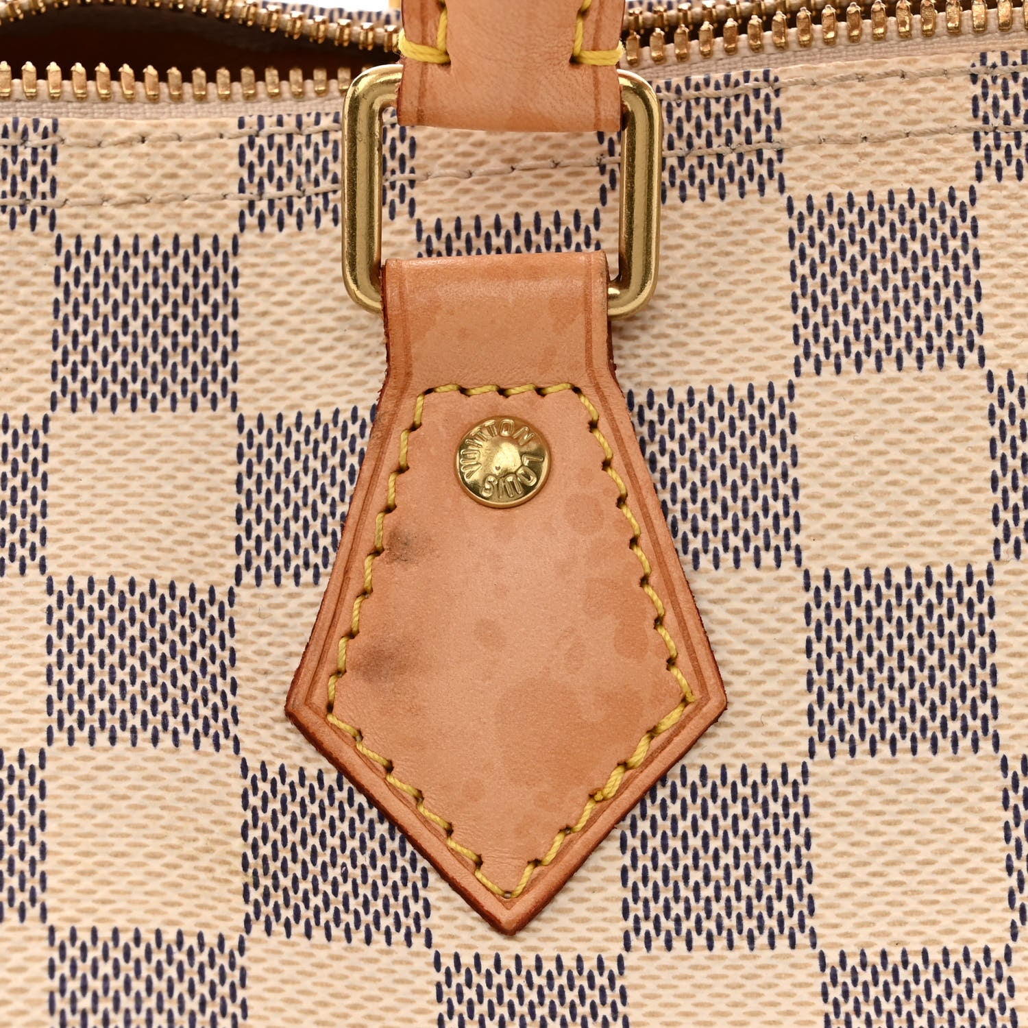 Louis Vuitton Damier Azur Speedy Bandouliere 25 11 of 15
