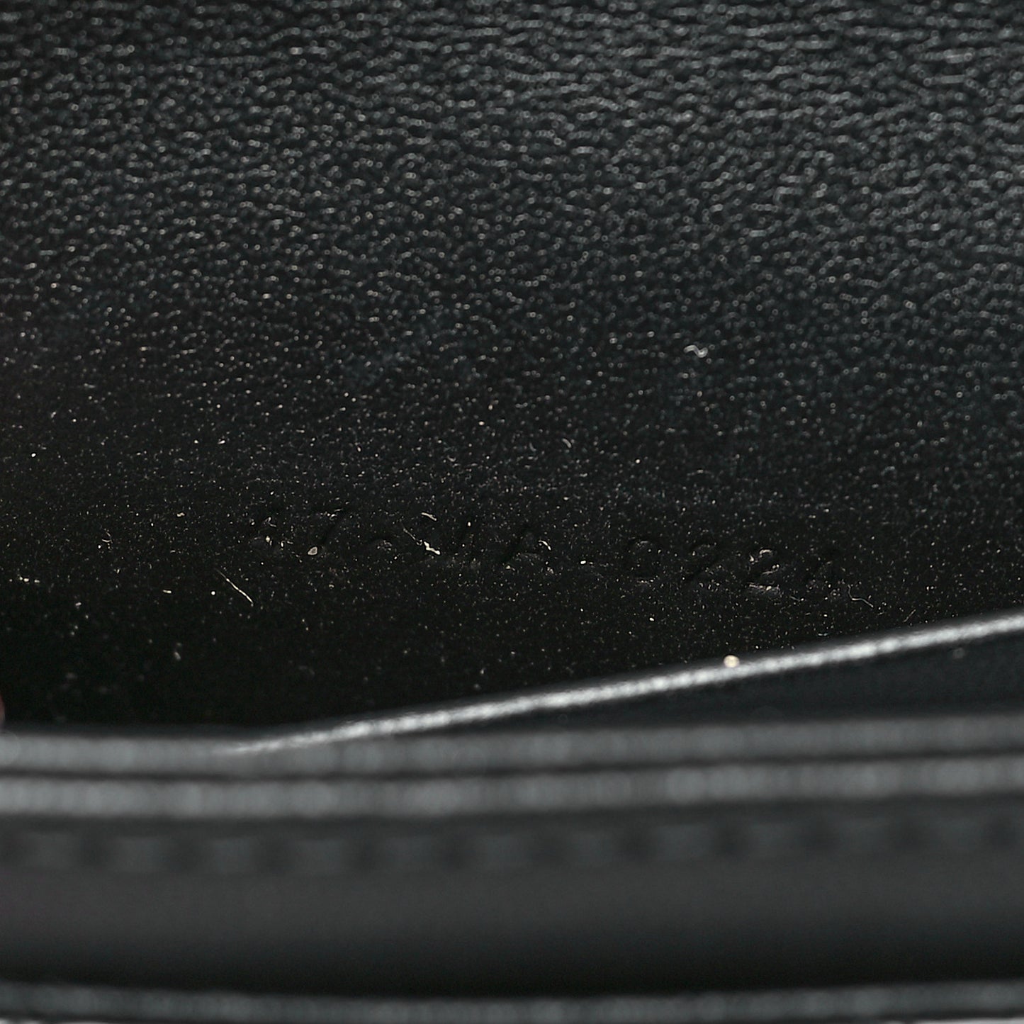 Patent Cannage Mini My Dior Bag Black