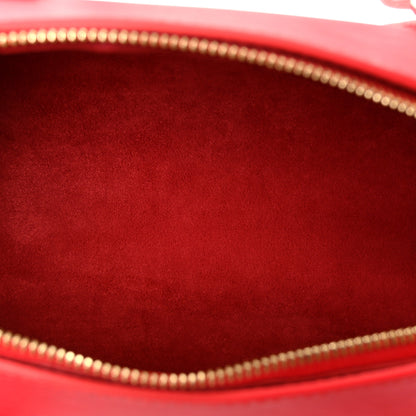 Louis Vuitton Epi Soufflot Castillan Red 6 of 13