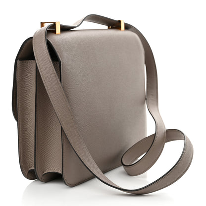 Hermes Epsom Constance 24 Gris Asphalte 3 of 10