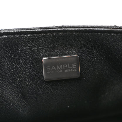 Chanel Lambskin Quilted Mini Square Flap Black 6 of 10