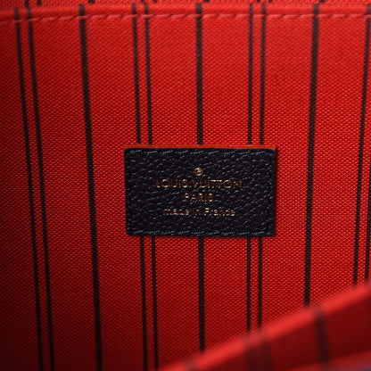 Louis Vuitton Empreinte Pochette Metis Marine Rouge 5 of 9