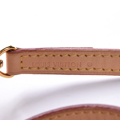 Louis Vuitton Vachetta Long Shoulder Strap VVN 3 of 4