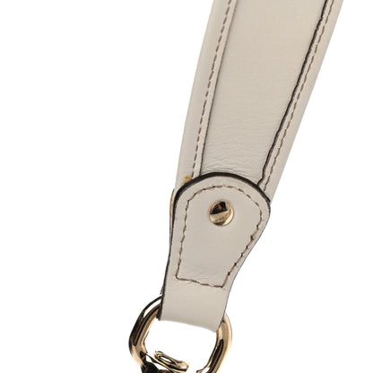 Gucci Calfskin Britt Medium Shoulder Bag White 15 of 20