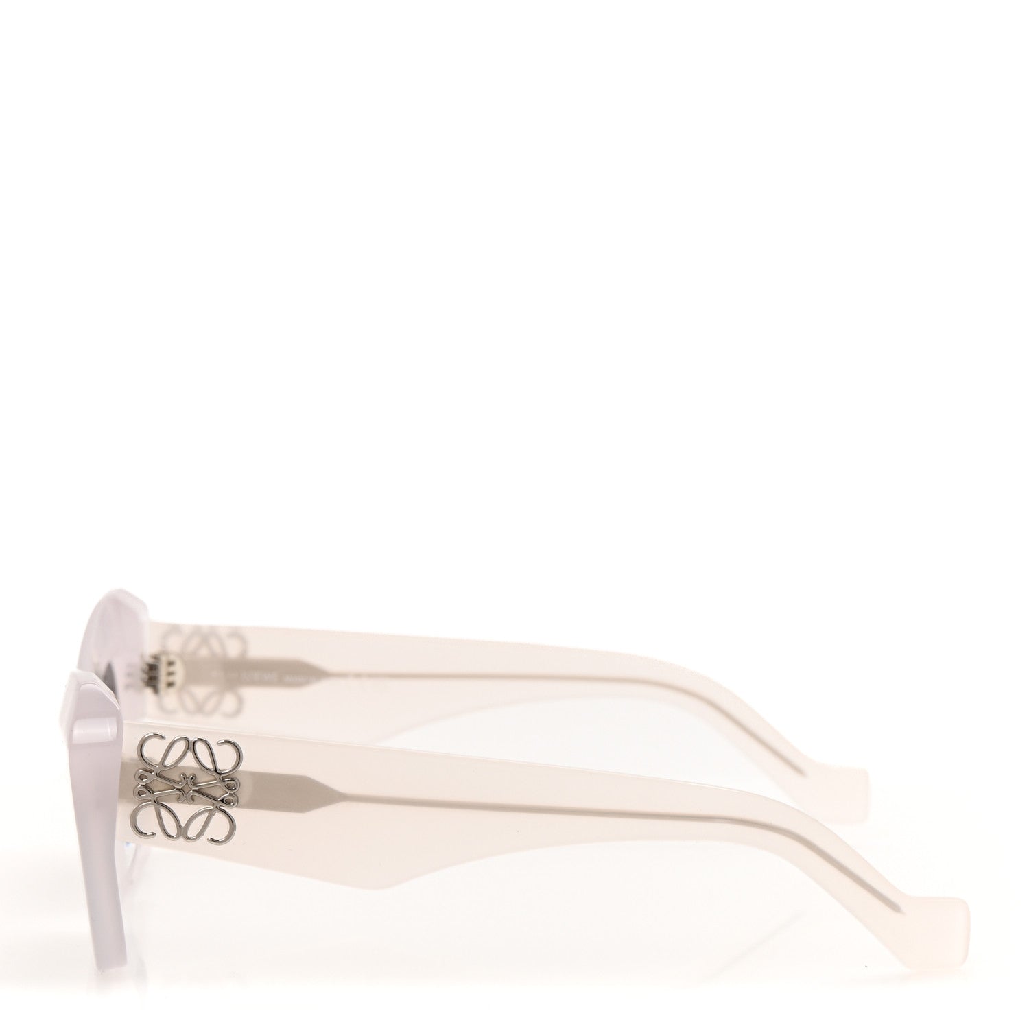Loewe Acetate Cat Eye Sunglasses LW40036I White 3 of 8