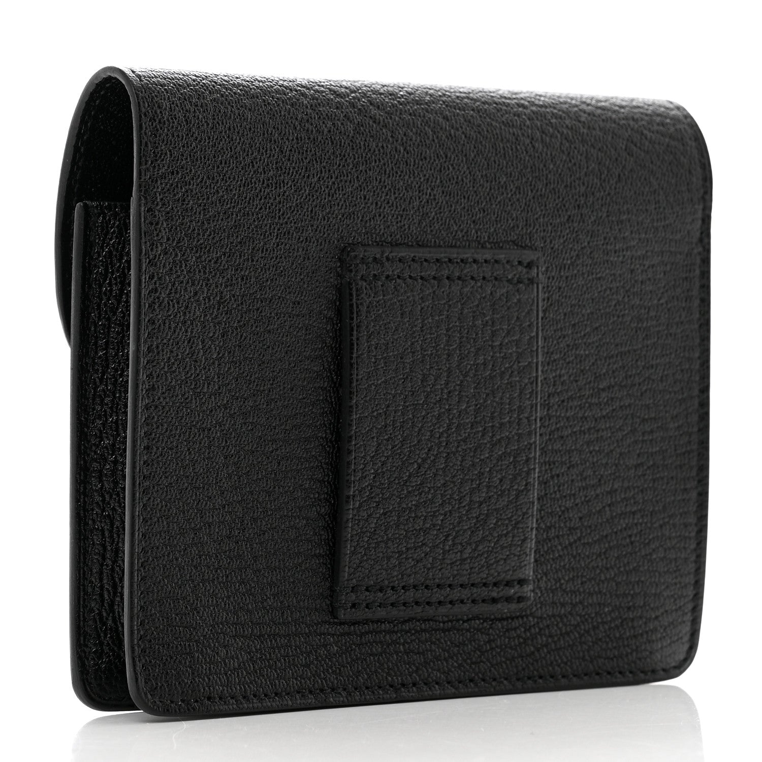 Hermes Chevre Mysore Roulis Slim Wallet Black 3 of 7