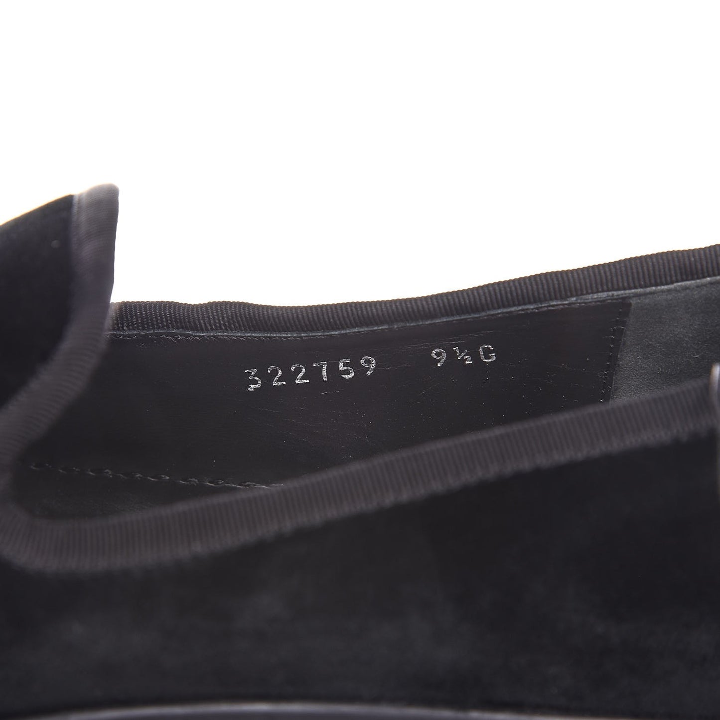 Velvet Mens Slip On Sneakers 9.5 Black