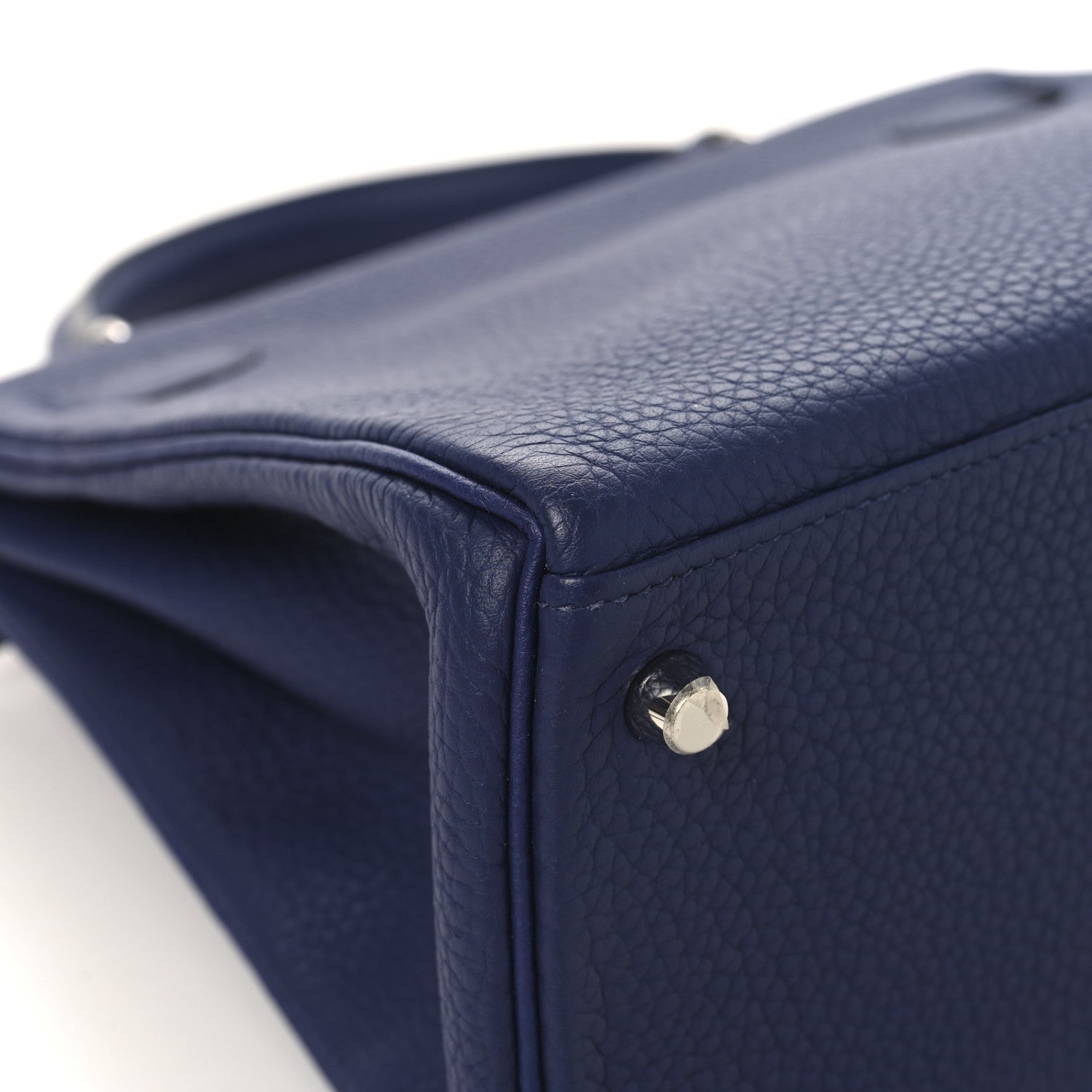 Hermes Togo Kelly Retourne 28 Bleu Encre 11 of 12
