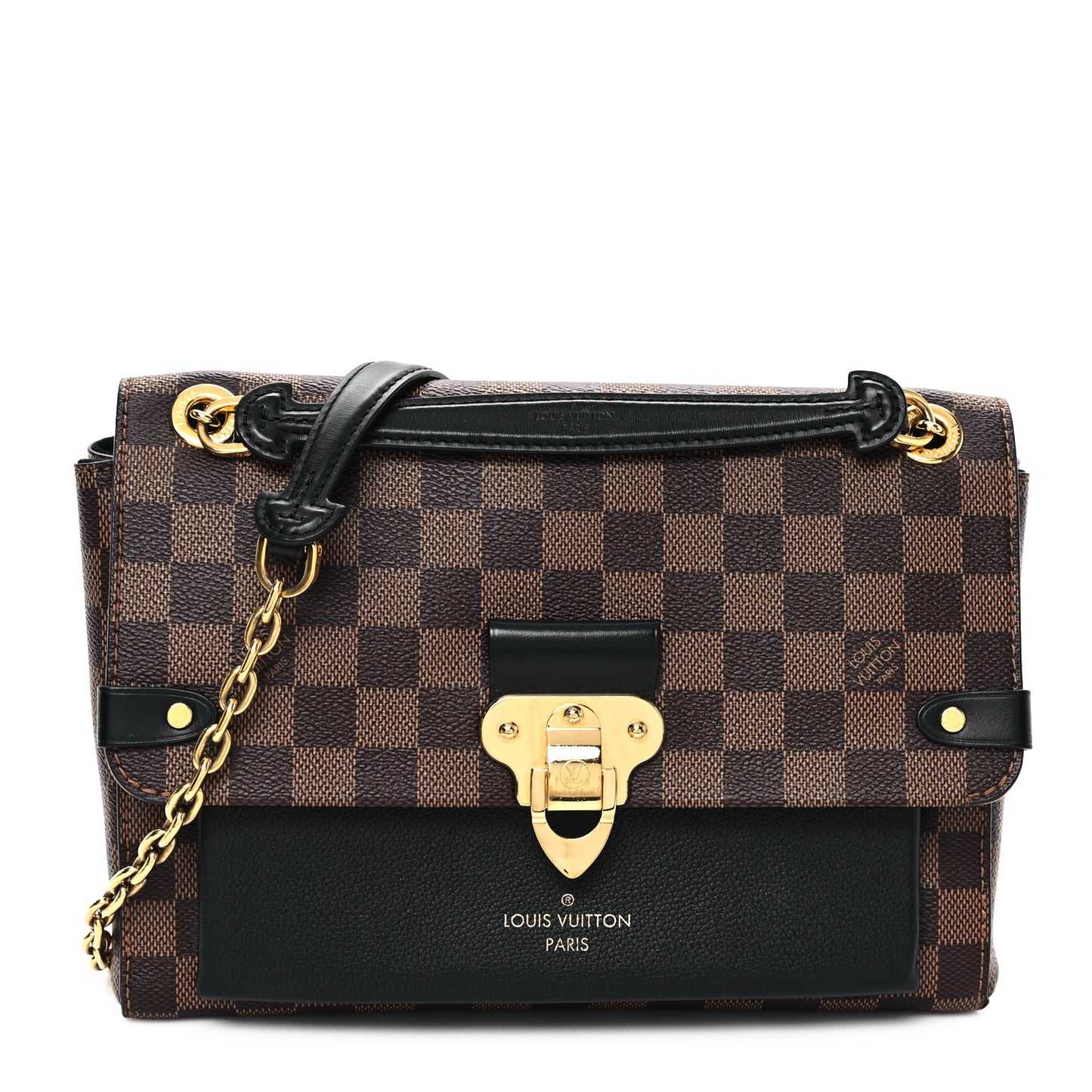 Damier Ebene Vavin PM Black