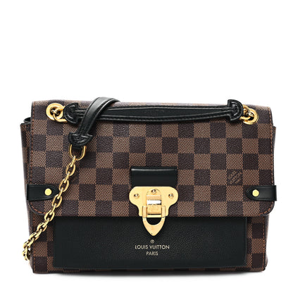 Louis Vuitton Damier Ebene Vavin PM Black 1 of 12