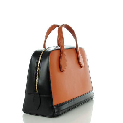 Louis Vuitton Box Calfskin Dora MM Tote Copper 2 of 7