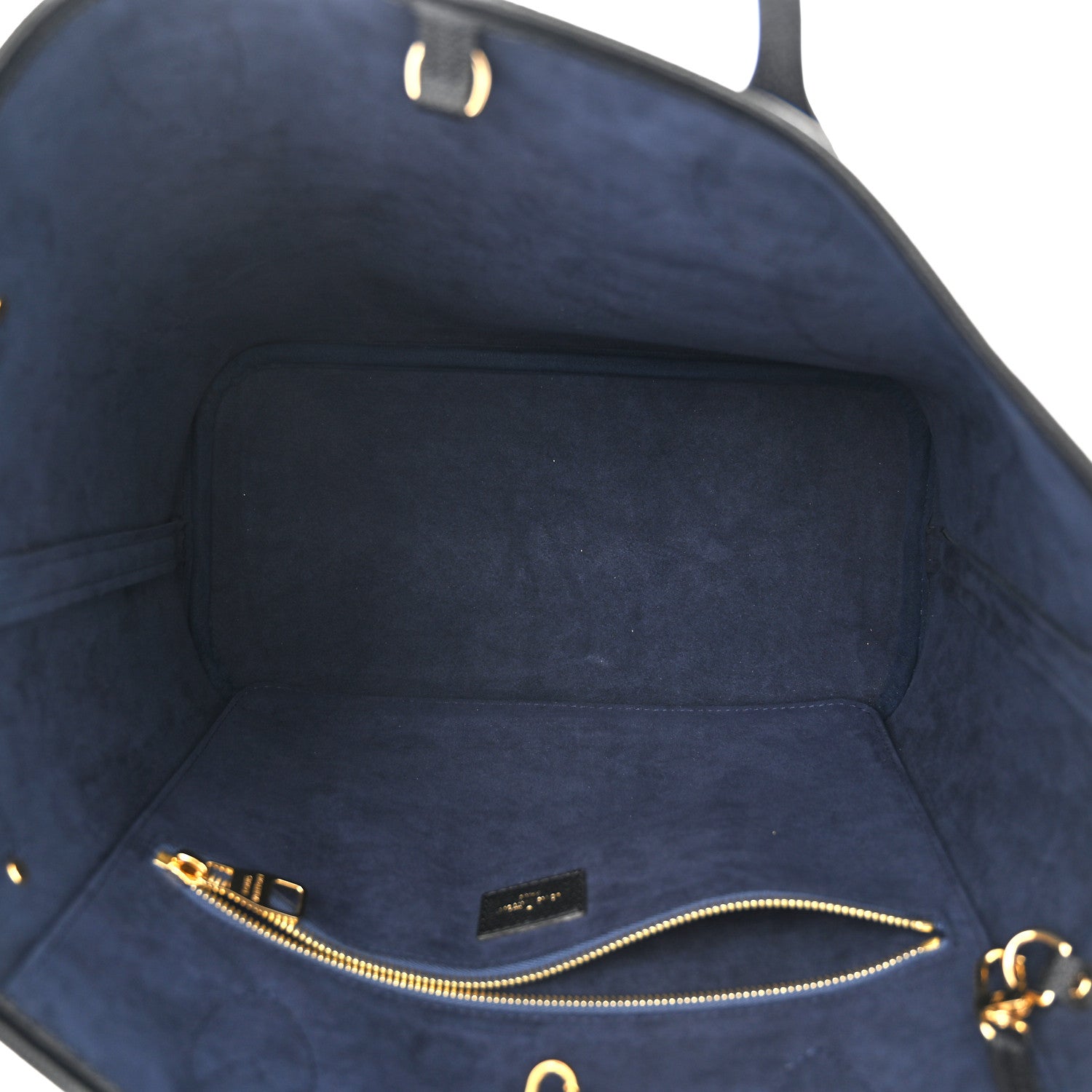 Louis Vuitton Empreinte Monogram Giant Neverfull MM Black 6 of 11