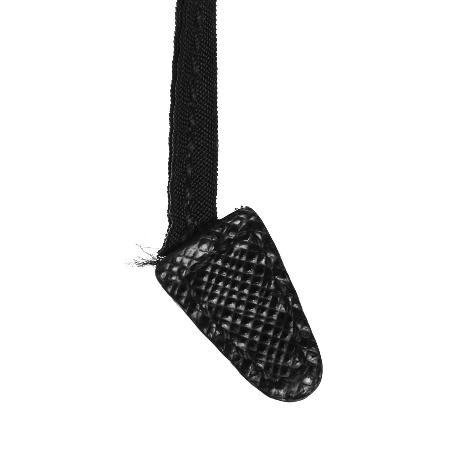 Prada Saffiano Tessuto Nylon Vela Bucket Wristlet Black 9 of 9