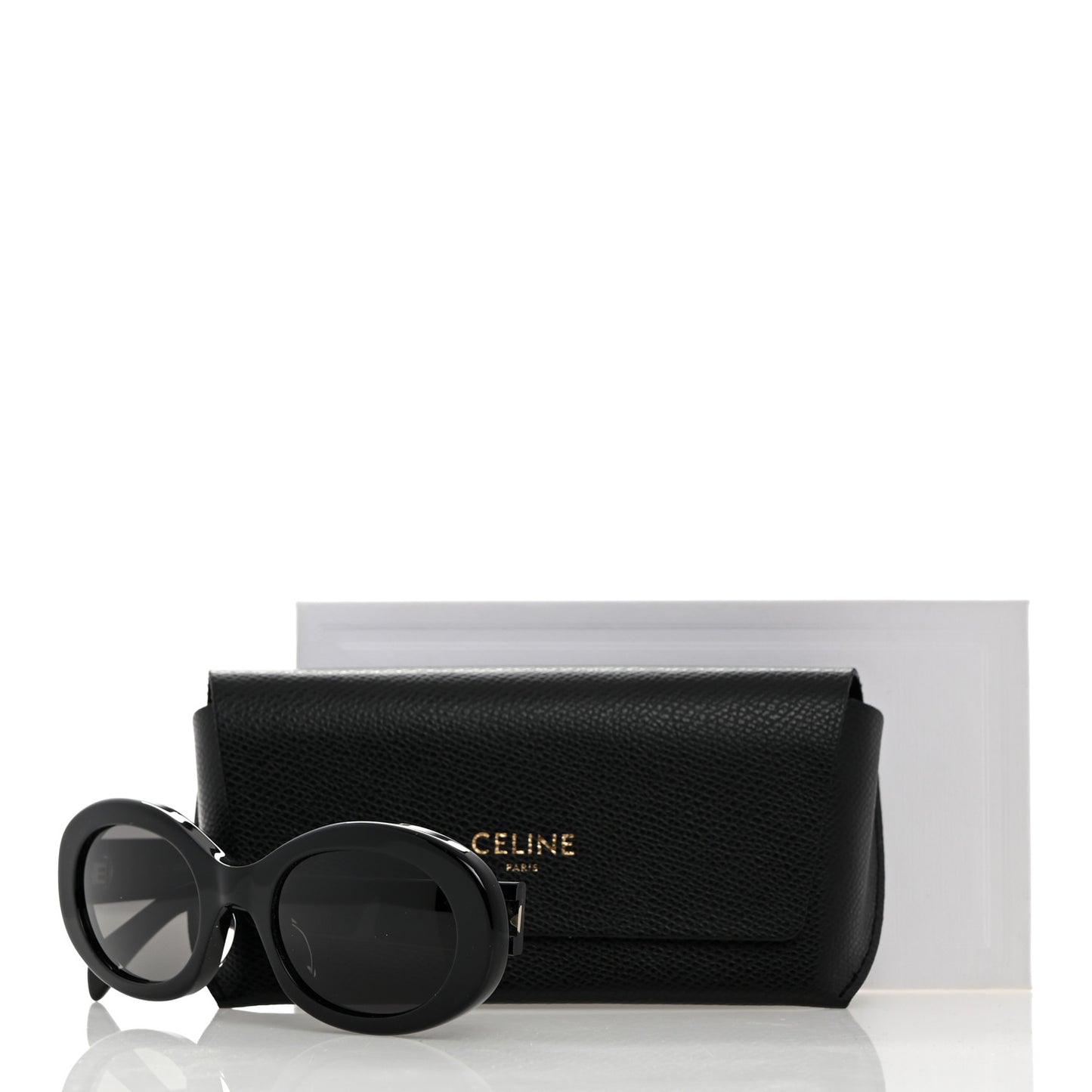 Acetate Triomphe 01 Sunglasses CL 40194U Black