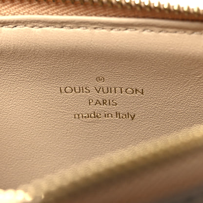 Louis Vuitton Metallic Lambskin Embossed Monogram Coussin BB Light Gold 7 of 10