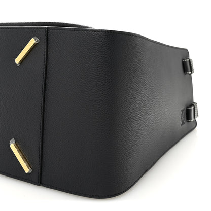 Loewe Calfskin Large Hammock Shoulder Bag Midnight Blue Black 10 of 10