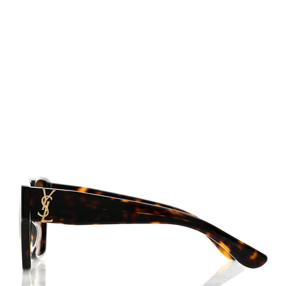 Saint Laurent Acetate SL M9 Sunglasses Tortoise 3 of 7