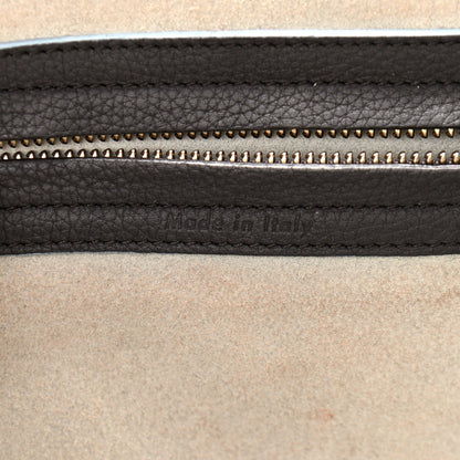 Celine Baby Grained Calfskin Medium Phantom Luggage Anthracite 7 of 17