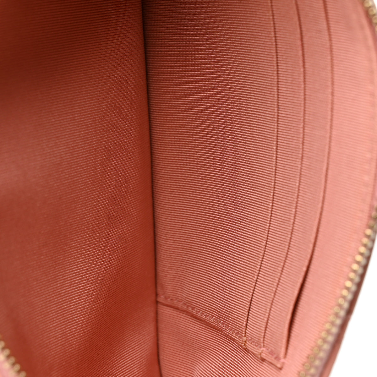 Lambskin Quilted Small Clutch With Chain Pink