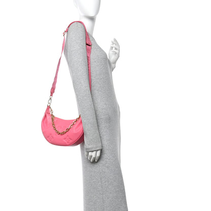 Louis Vuitton Calfskin Bubblegram Over The Moon Dragon Fruit 2 of 12