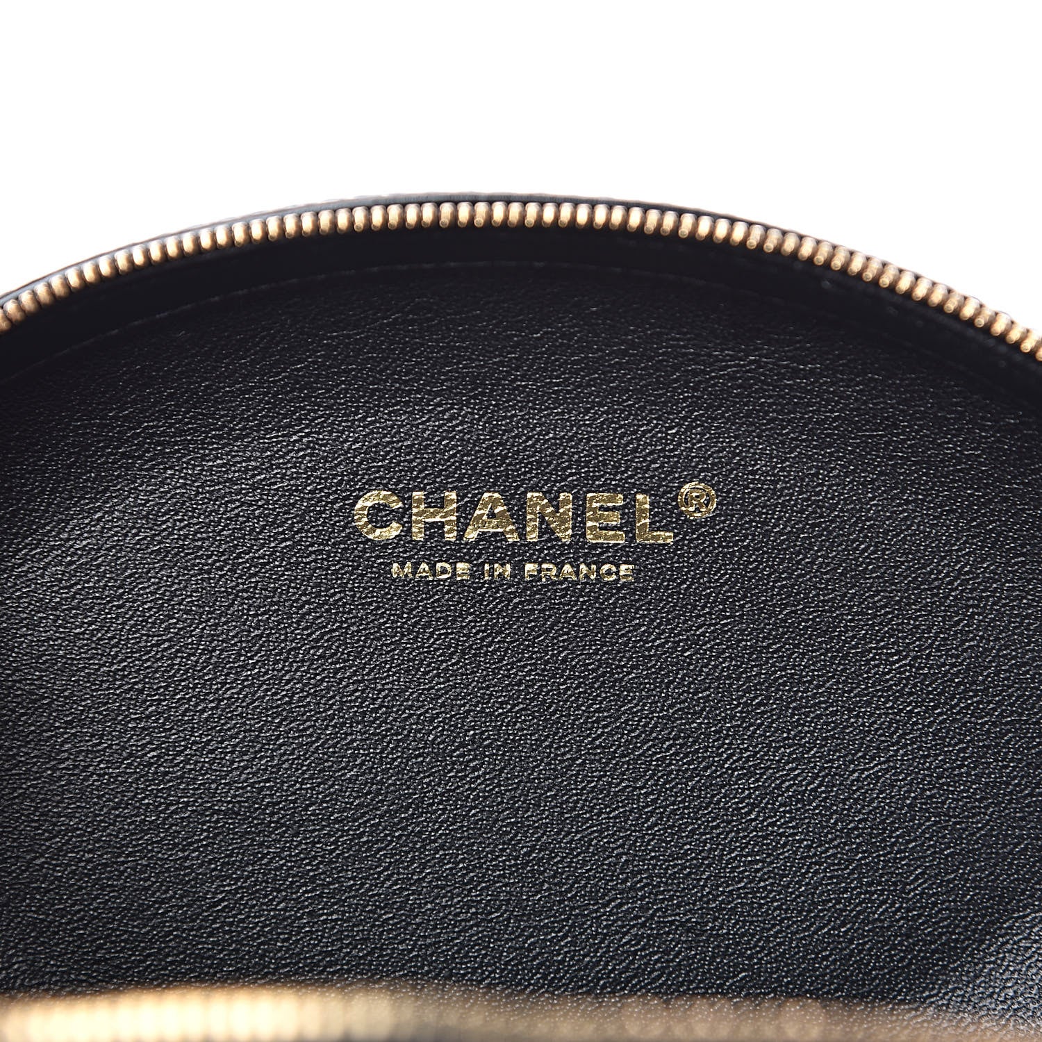 Chanel Lambskin Embroidered Chevron Quilted La Pausa Tassel Clutch Black 6 of 9
