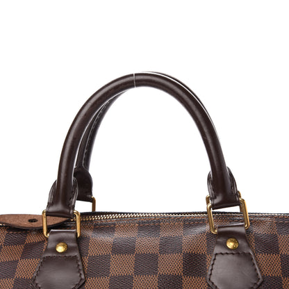 Louis Vuitton Damier Ebene Speedy 30 14 of 14