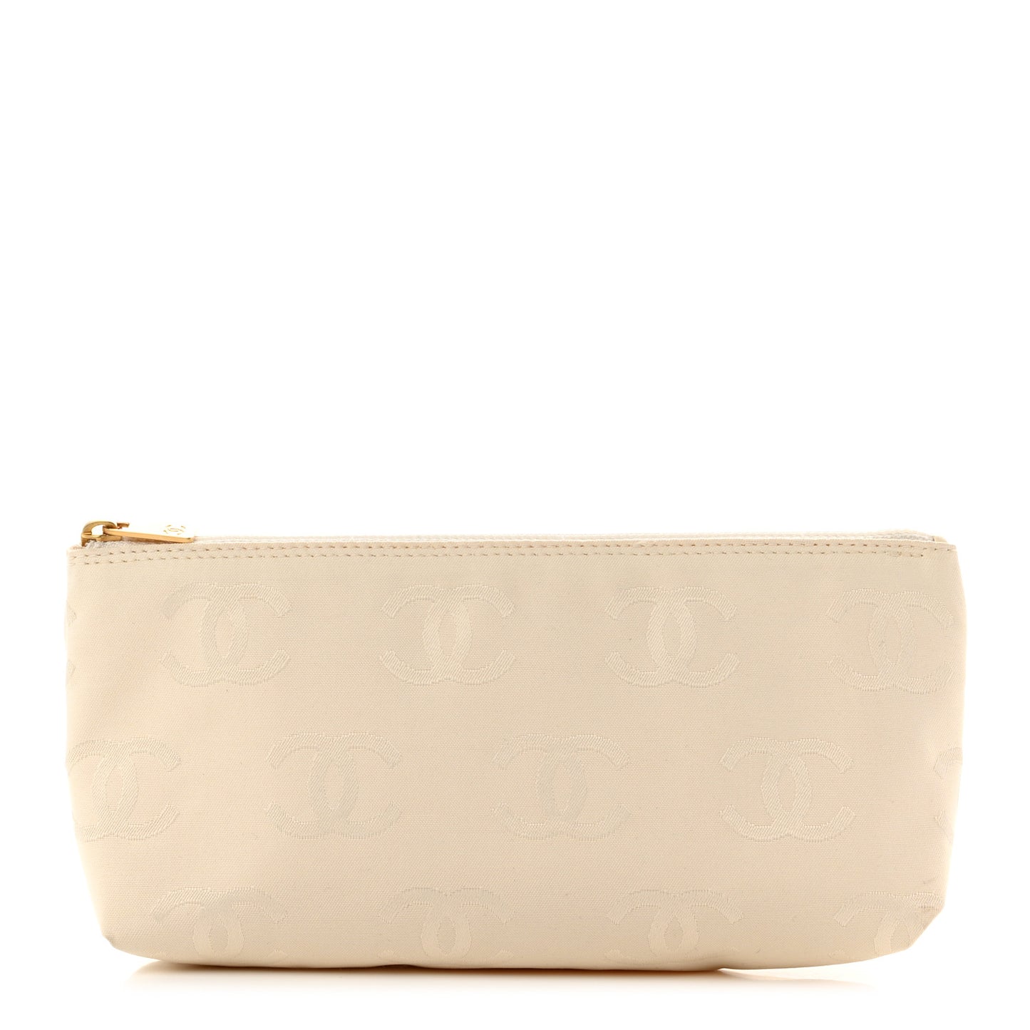 Nylon CC Cosmetic Pouch Light Pink