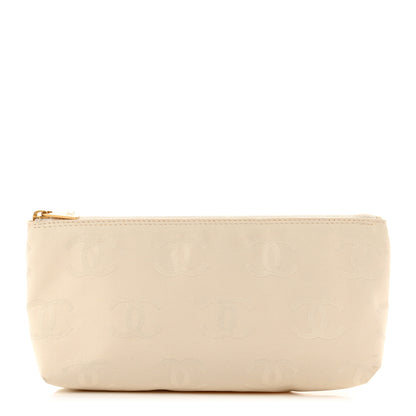 Chanel Nylon CC Cosmetic Pouch Light Pink 1 of 5