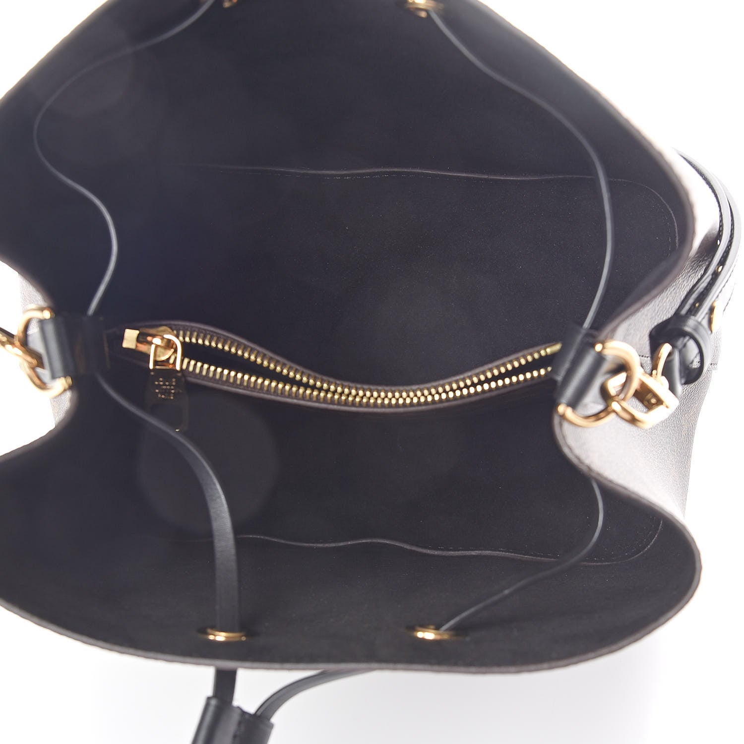 Louis Vuitton Monogram Neonoe MM Black 6 of 9