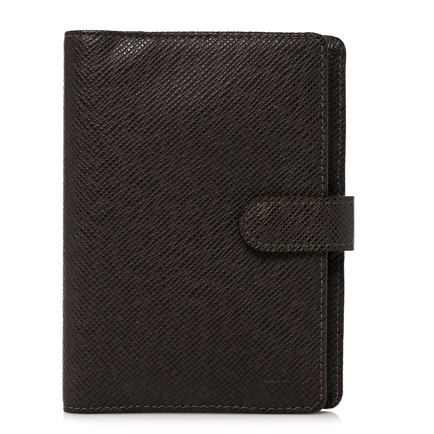 Louis Vuitton Taiga Small Ring Agenda Cover Grizzli 1 of 7