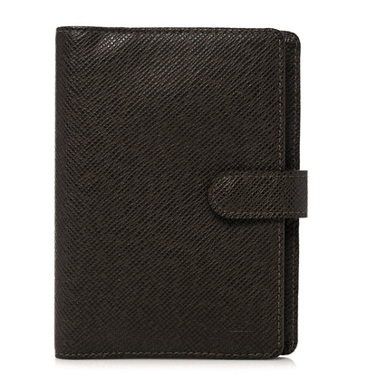 Louis Vuitton Taiga Small Ring Agenda Cover Grizzli 1 of 7