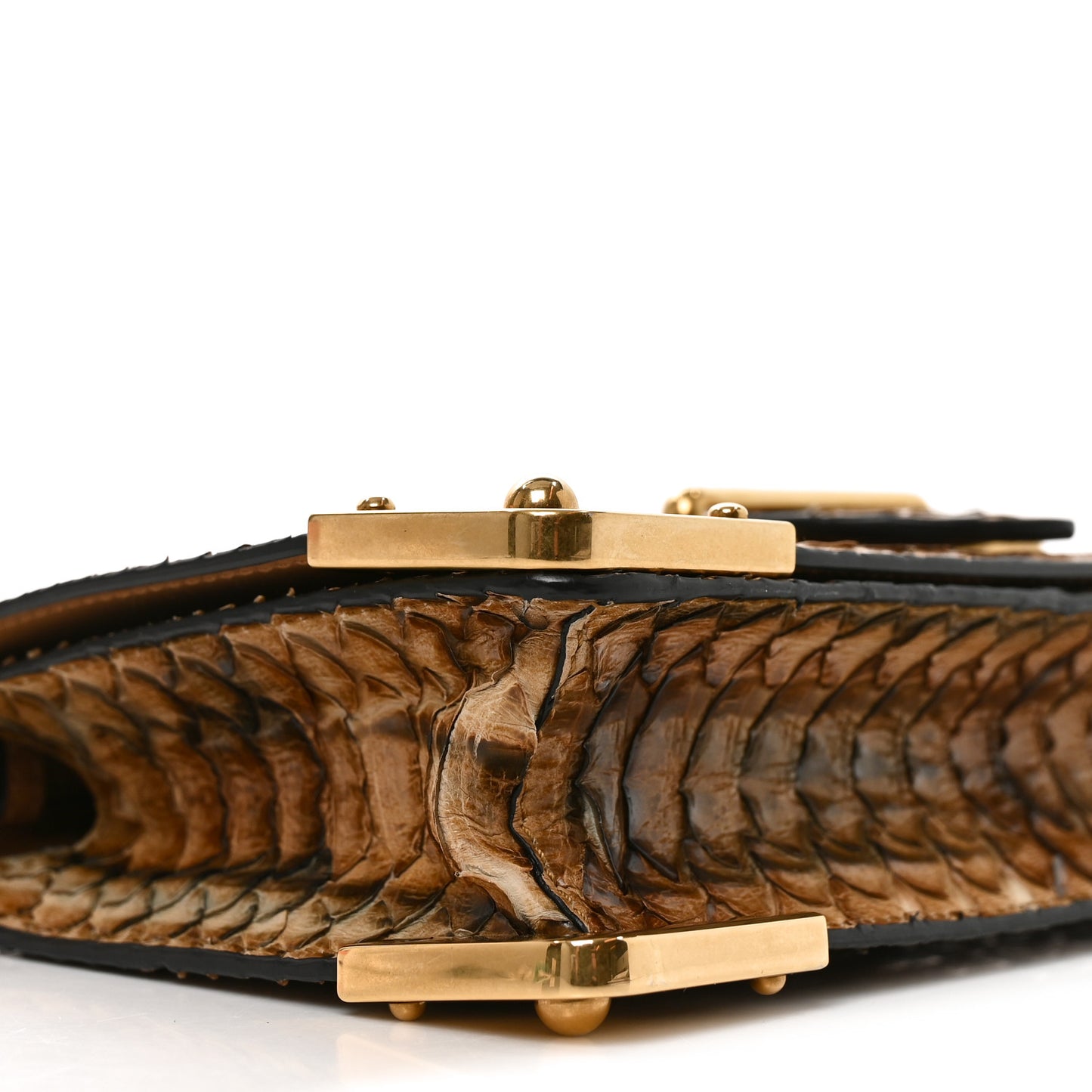Snakeskin Cahier Pochette Naturale