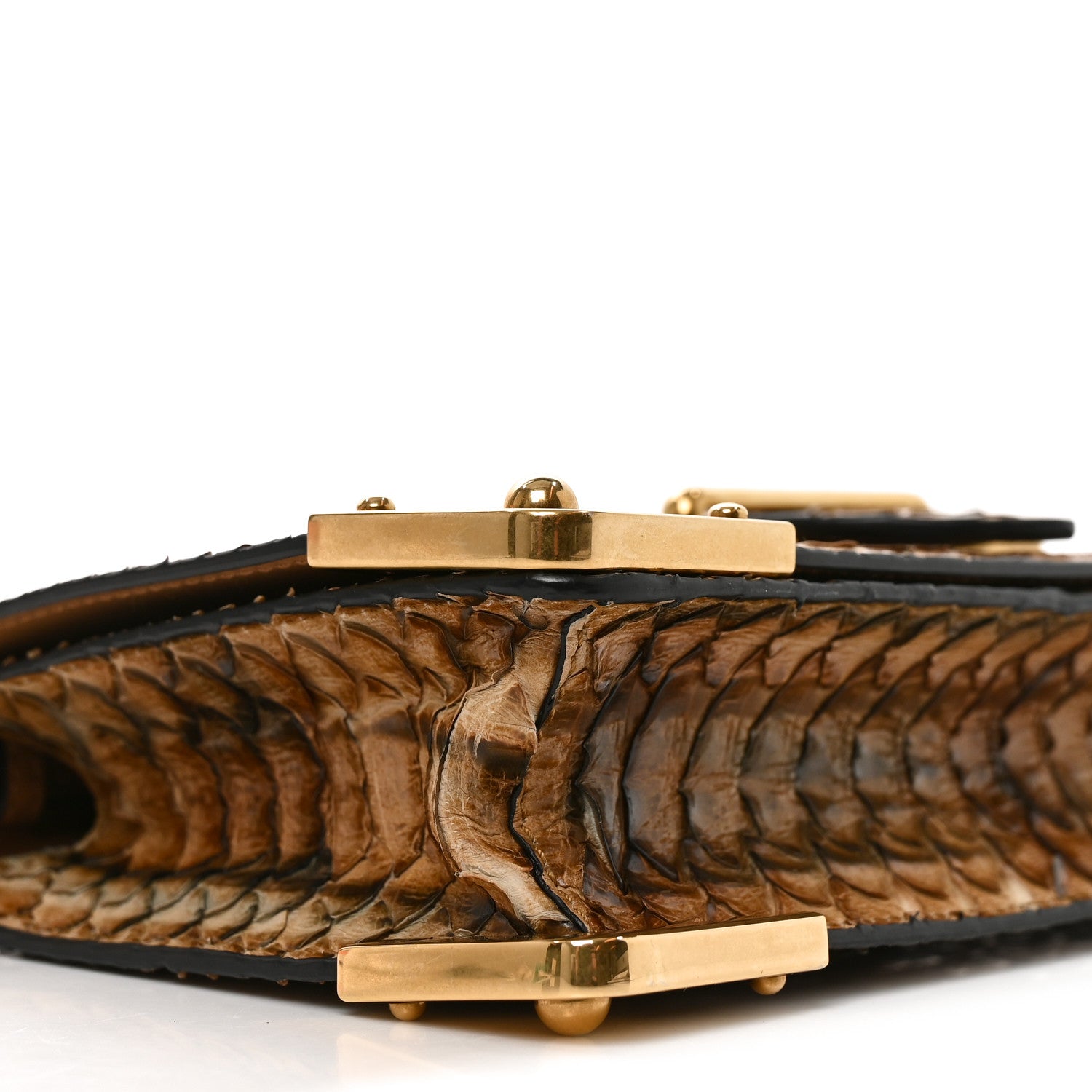 Prada Snakeskin Cahier Pochette Naturale 8 of 9