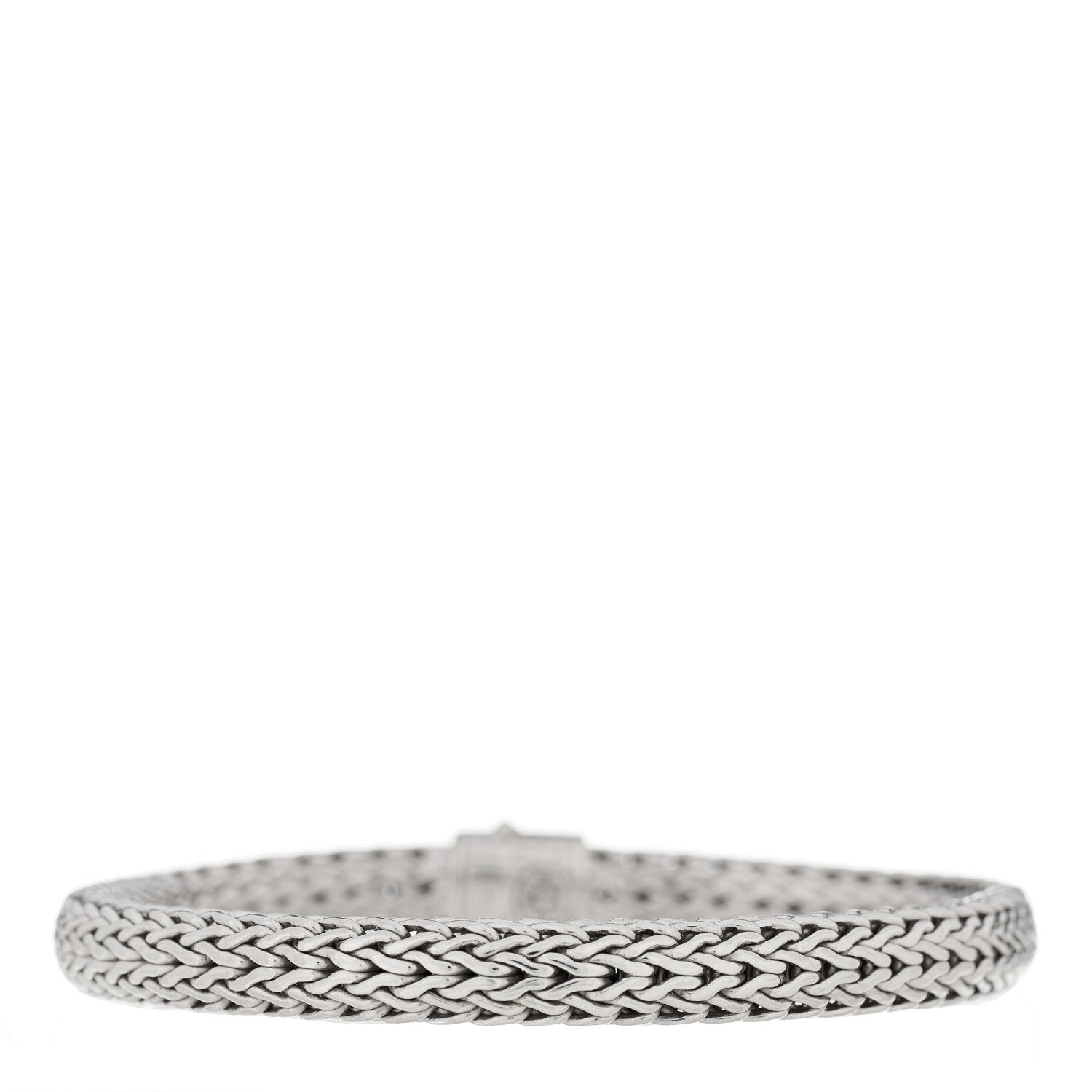 John Hardy Sterling Silver Black Sapphire 5mm Classic Chain Bracelet 2 of 4