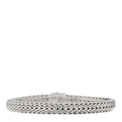 John Hardy Sterling Silver Black Sapphire 5mm Classic Chain Bracelet 2 of 4