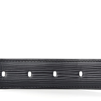 Louis Vuitton Epi Classique Belt 90 36 Black 7 of 9