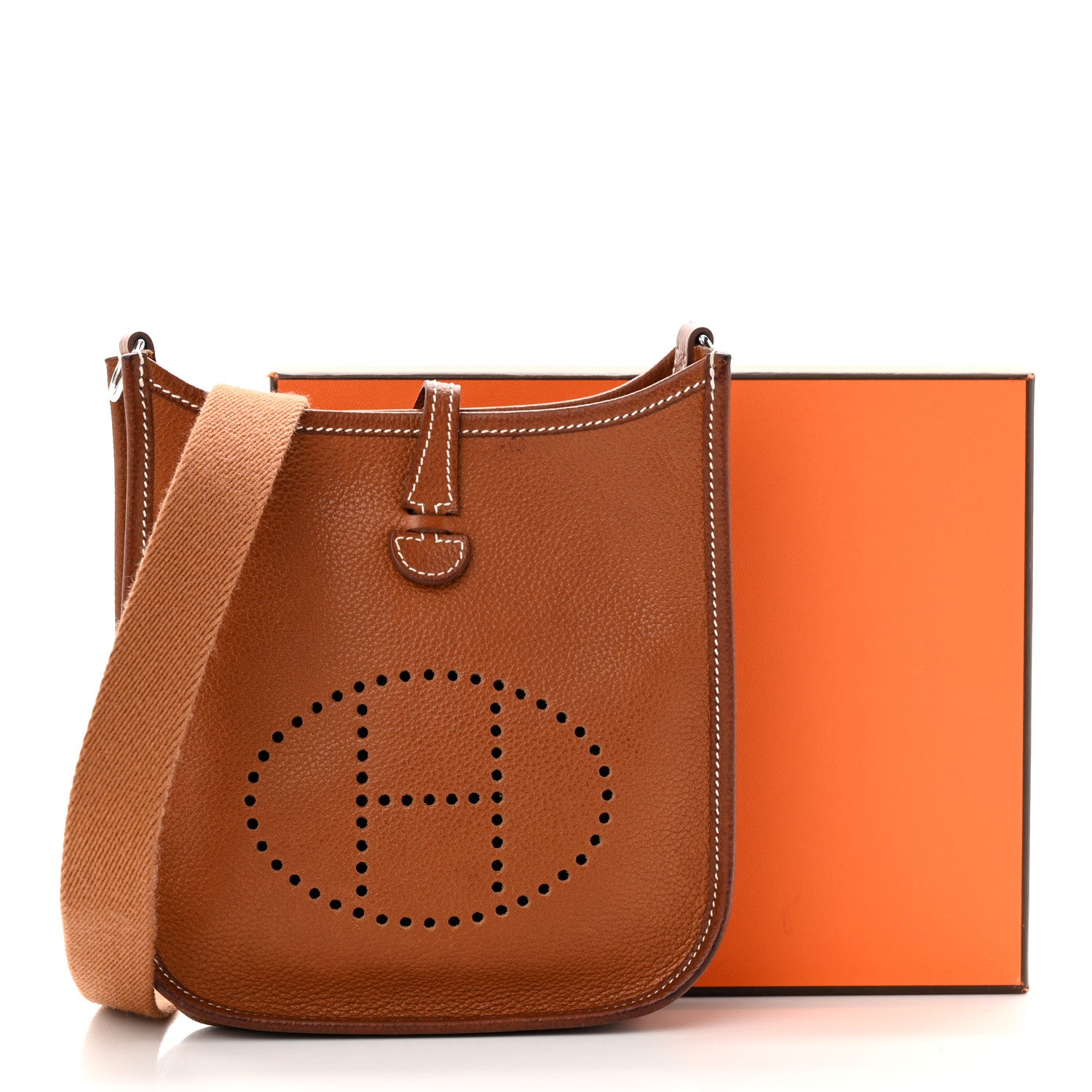 Hermes Barenia Faubourg Evelyne TPM Fauve 13 of 13
