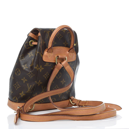 Louis Vuitton Monogram Mini Montsouris Backpack 3 of 11