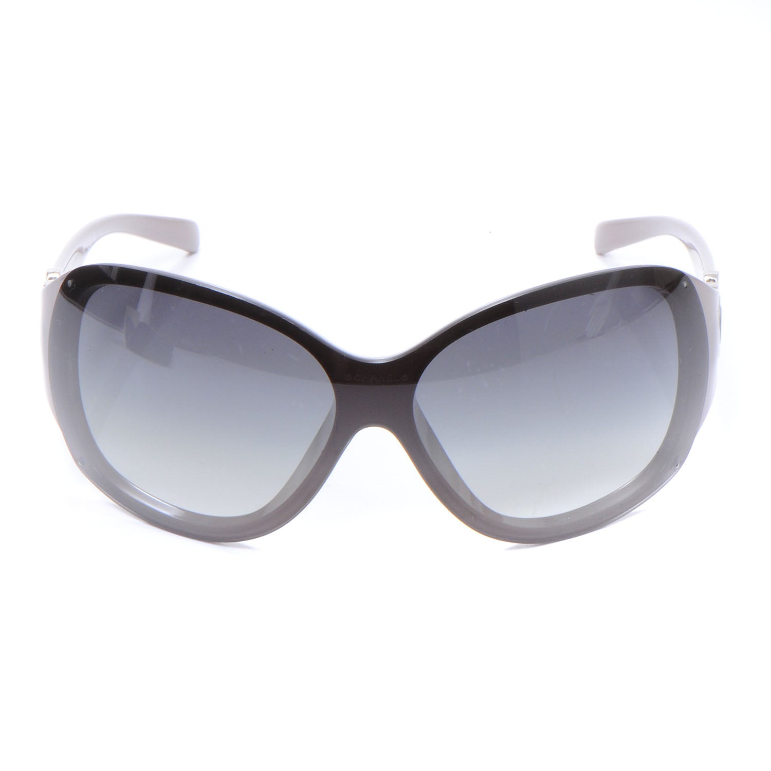 Chanel Camellia CC Sunglasses 6032 White 1 of 6