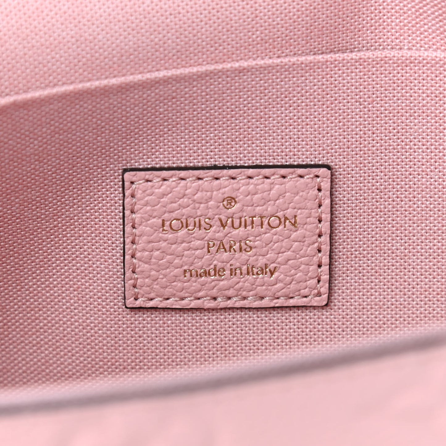 Empreinte Pochette Felicie Chain Wallet Rose Poudre