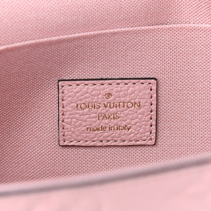 Louis Vuitton Empreinte Pochette Felicie Chain Wallet Rose Poudre 7 of 10