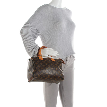 Louis Vuitton Monogram Speedy 25 2 of 7