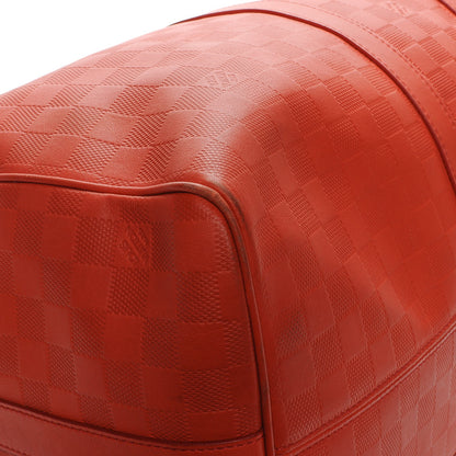 Louis Vuitton Damier Infini Keepall Bandouliere 45 Fusion 9 of 16
